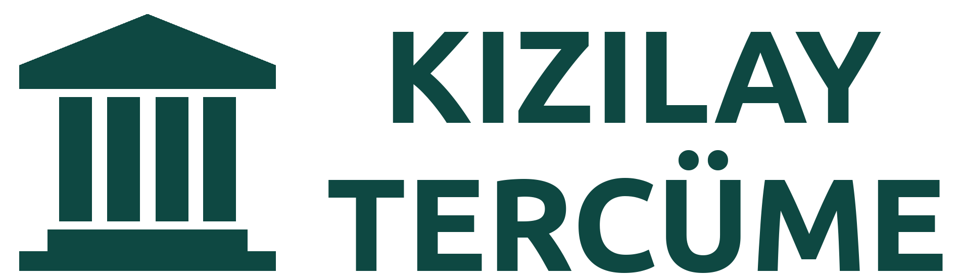 Kızılay Tercüme Logo