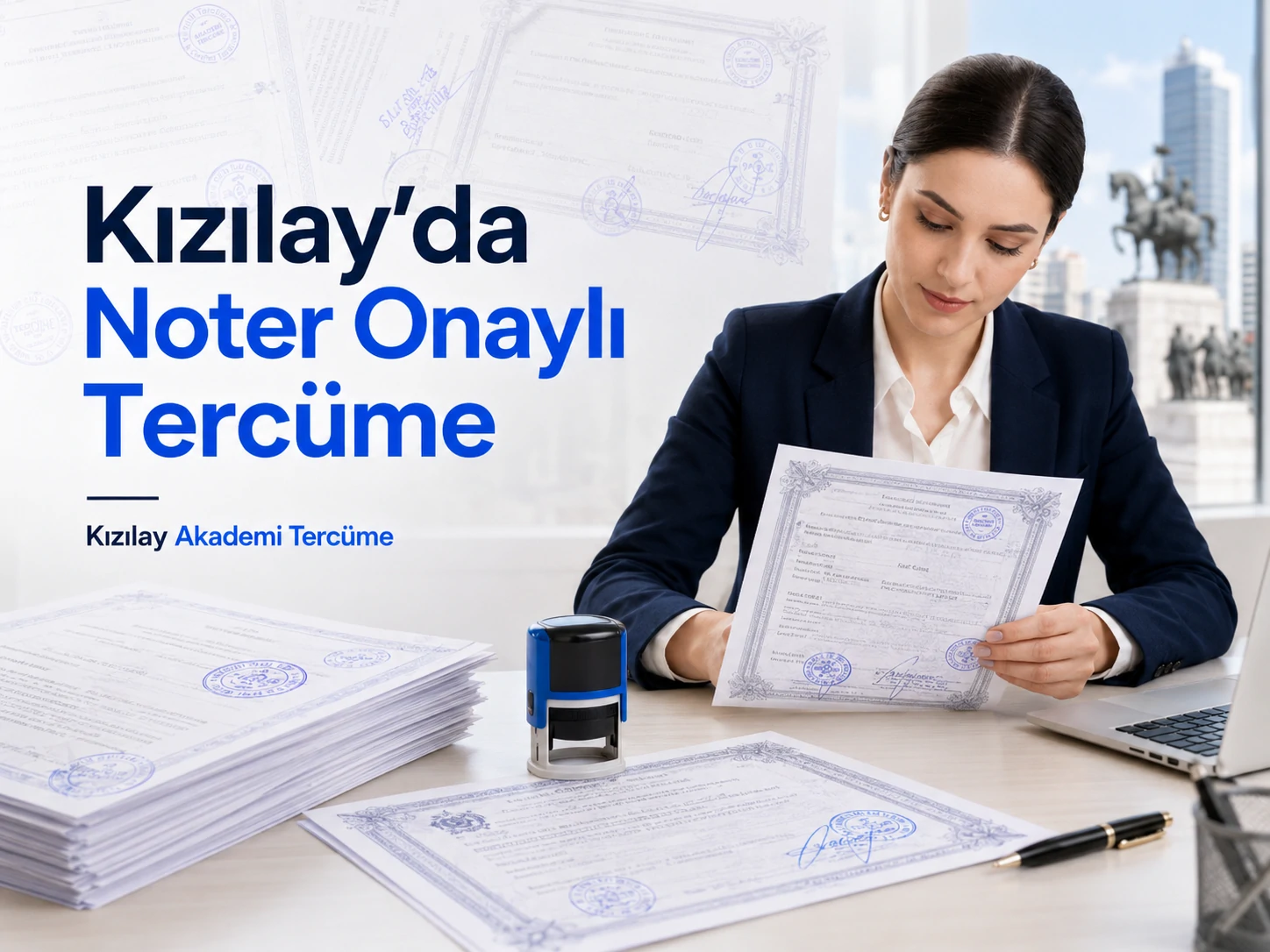 Kızılay noter onaylı tercüme hizmeti