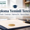 Diploma Yeminli Tercüme