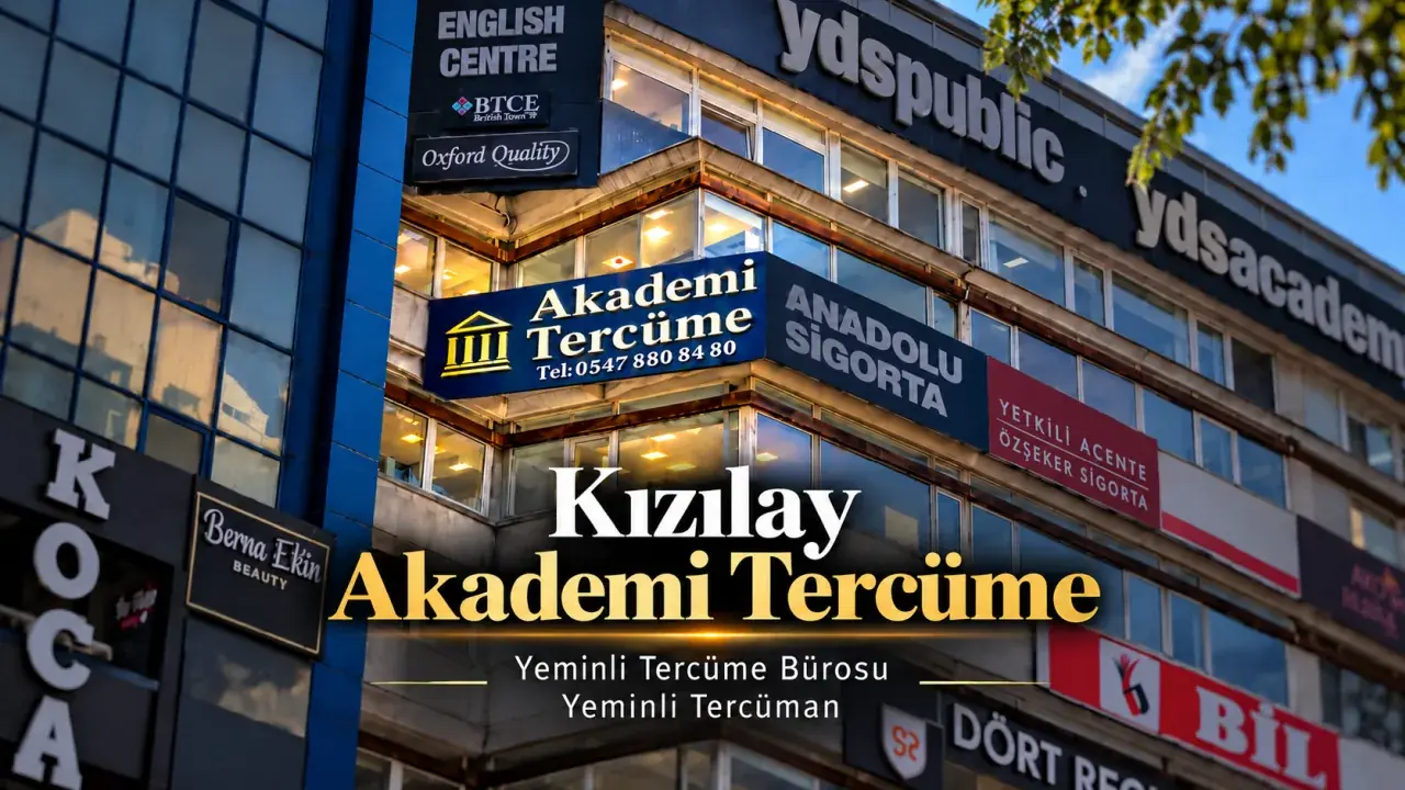 Kızılay Akademi Tercüme